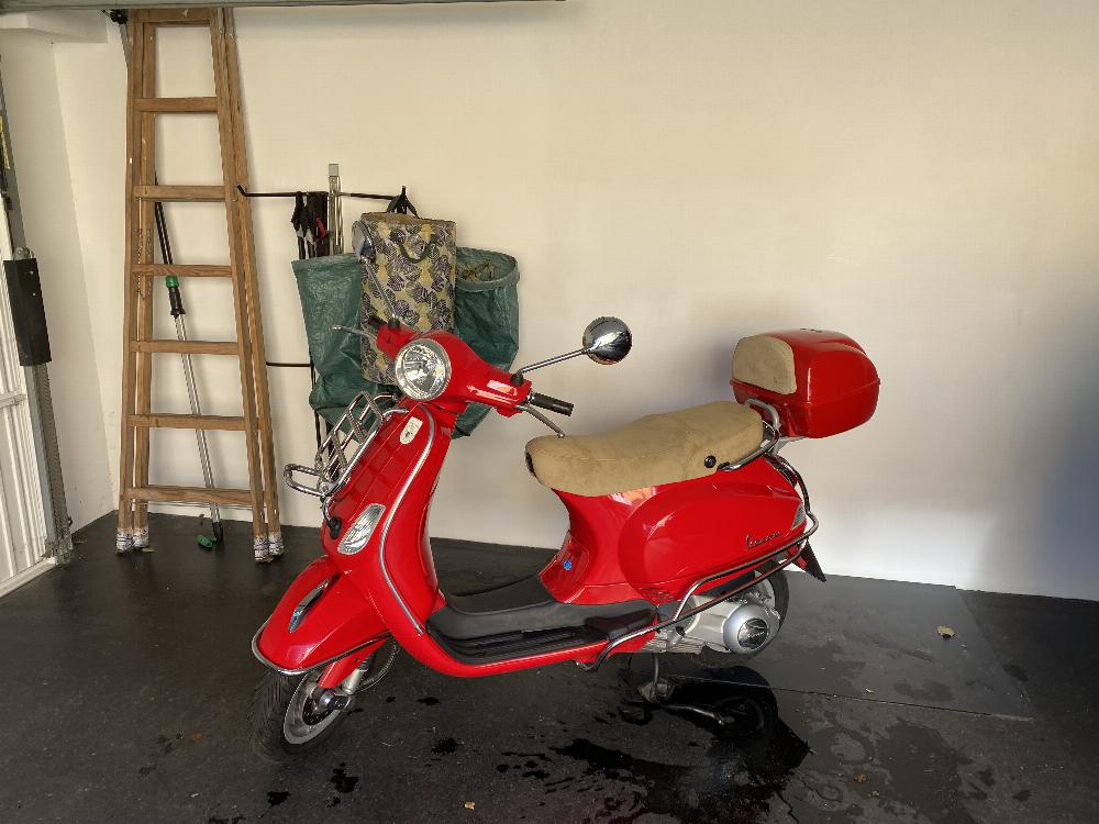 Motorrad verkaufen Vespa LX 125 Ankauf